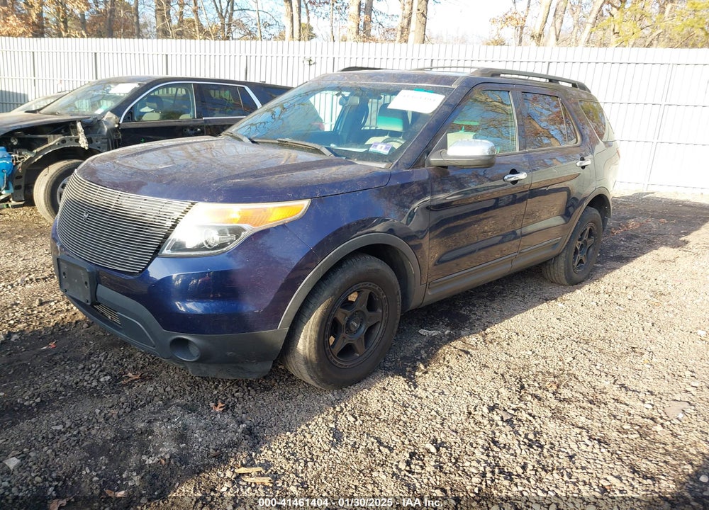 2011 FORD EXPLORER VIN: 1FMHK8B80BGA54385