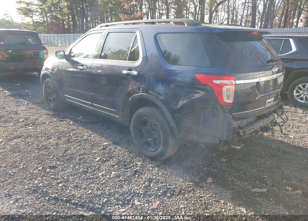 2011 FORD EXPLORER VIN: 1FMHK8B80BGA54385