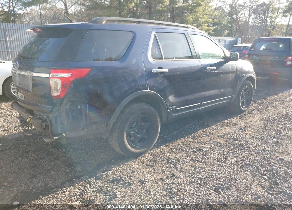 2011 FORD EXPLORER VIN: 1FMHK8B80BGA54385
