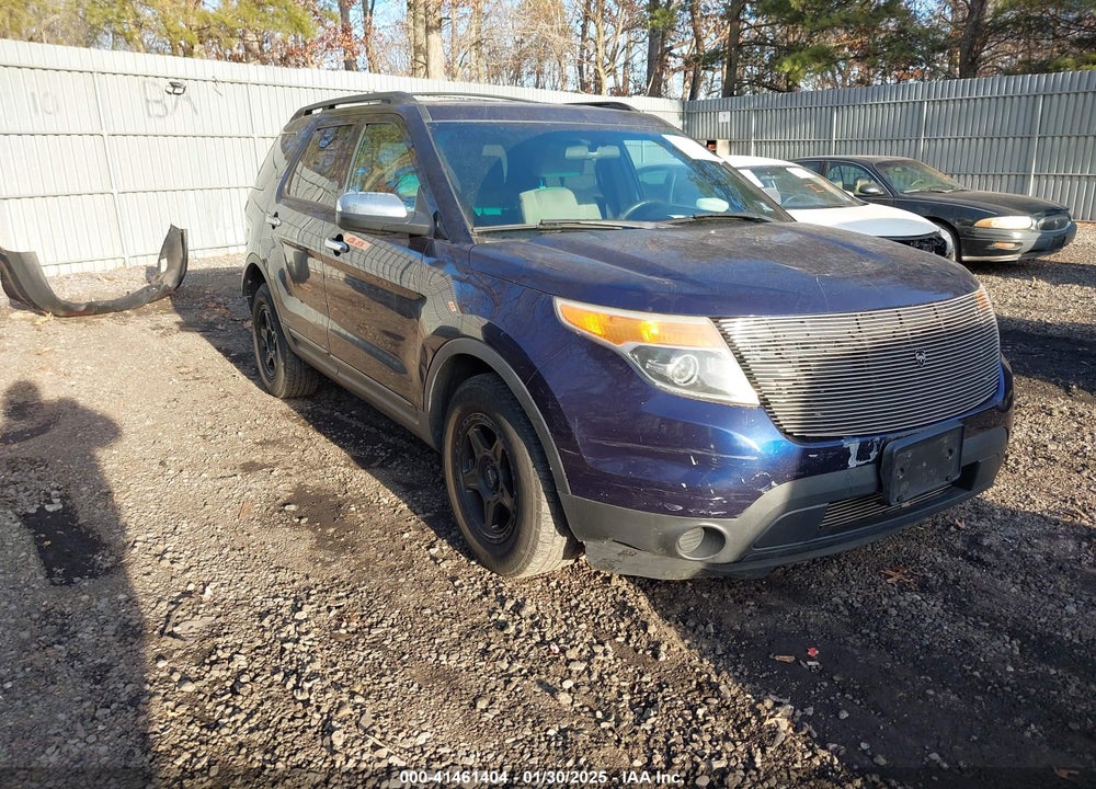 2011 FORD EXPLORER VIN: 1FMHK8B80BGA54385