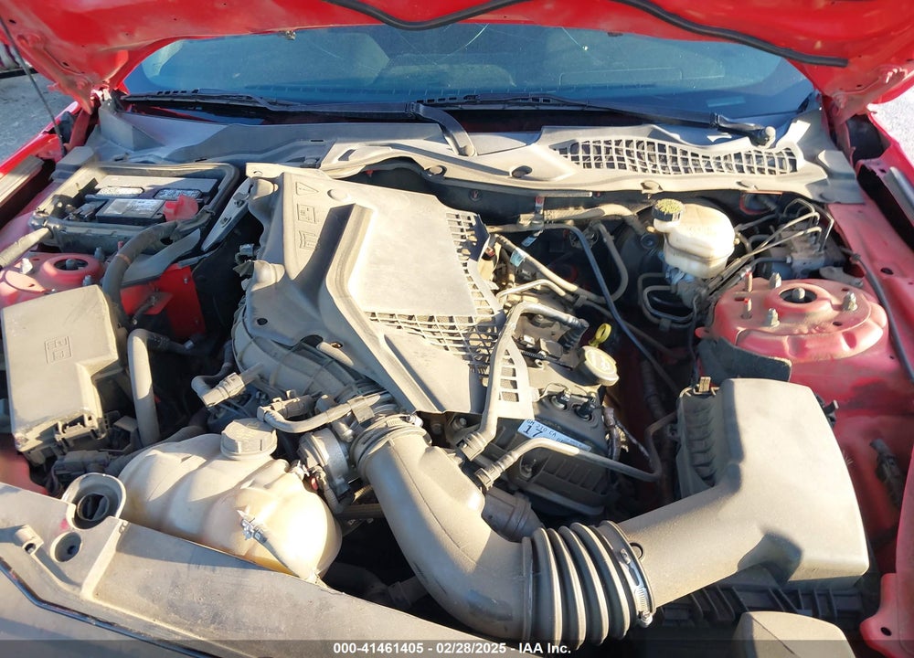 2017 FORD MUSTANG VIN: 1FA6P8AM0H5282117