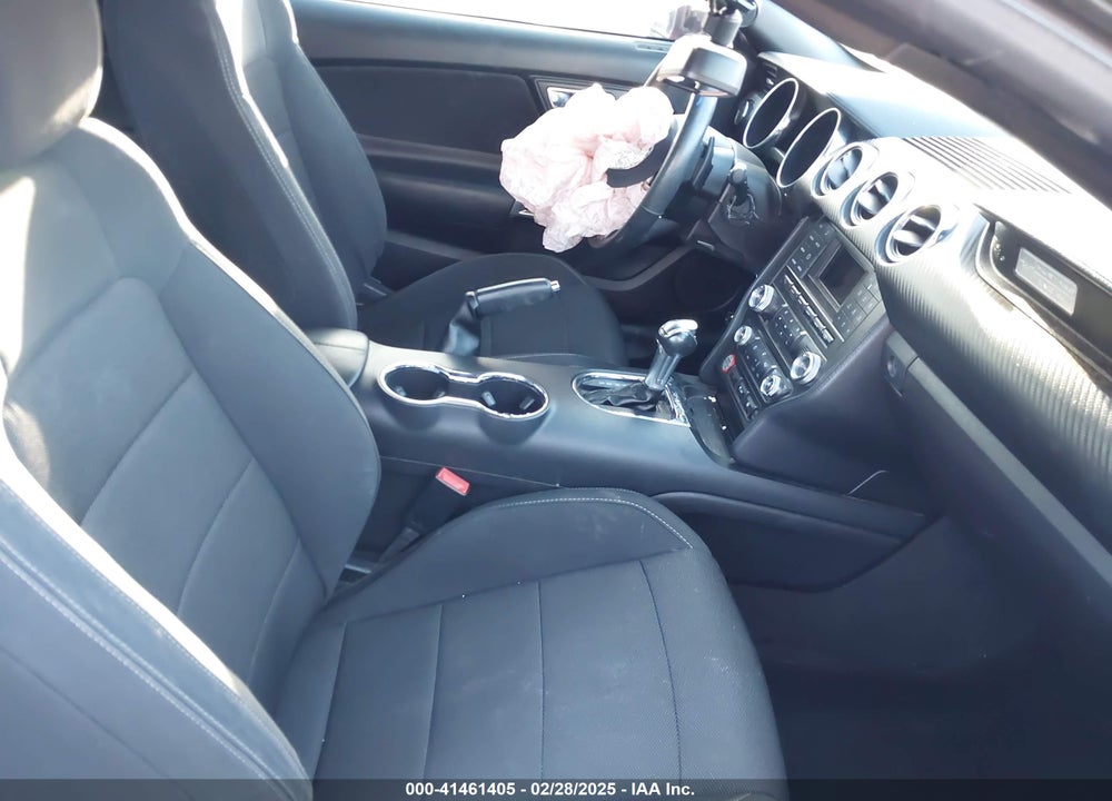 2017 FORD MUSTANG VIN: 1FA6P8AM0H5282117