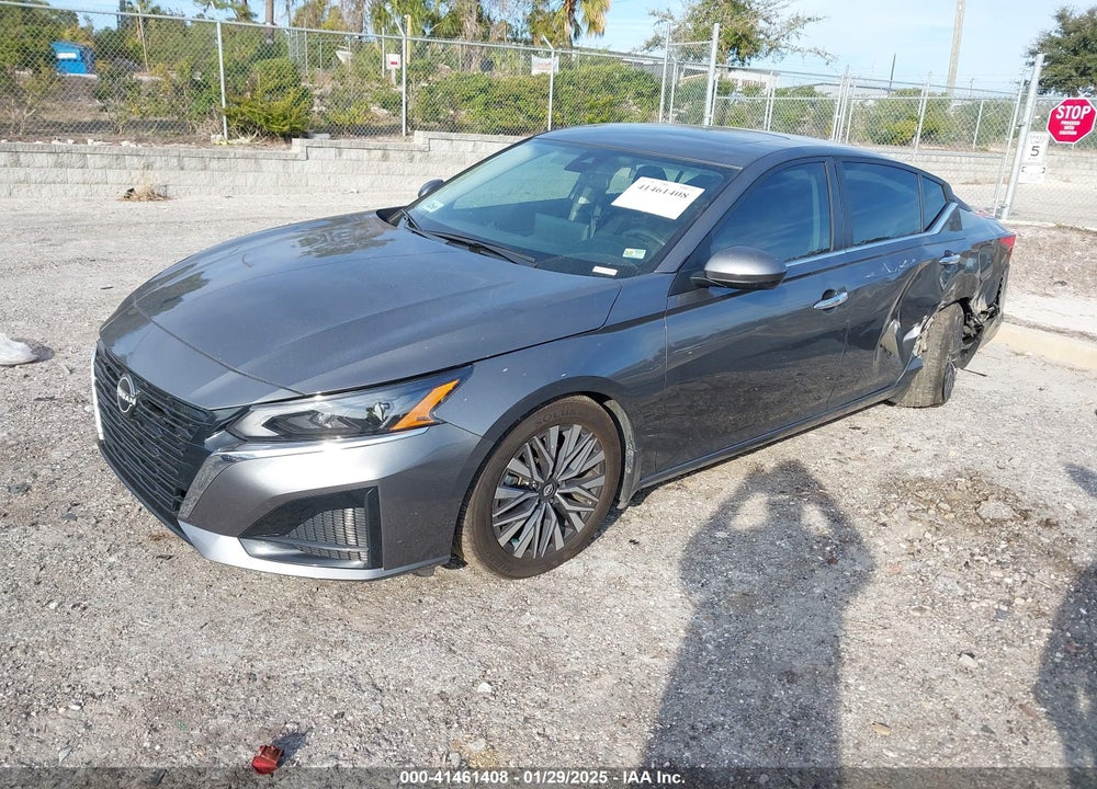 2024 NISSAN ALTIMA SV FWD VIN: 1N4BL4DV4RN405569