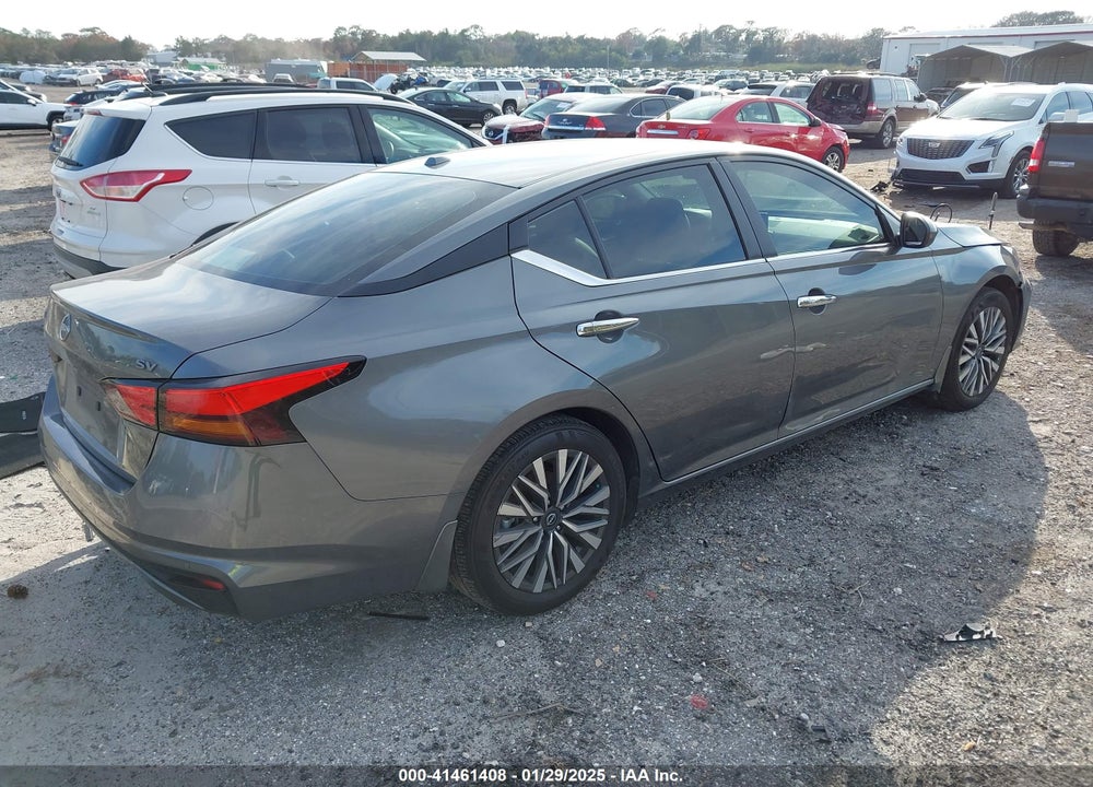 2024 NISSAN ALTIMA SV FWD VIN: 1N4BL4DV4RN405569