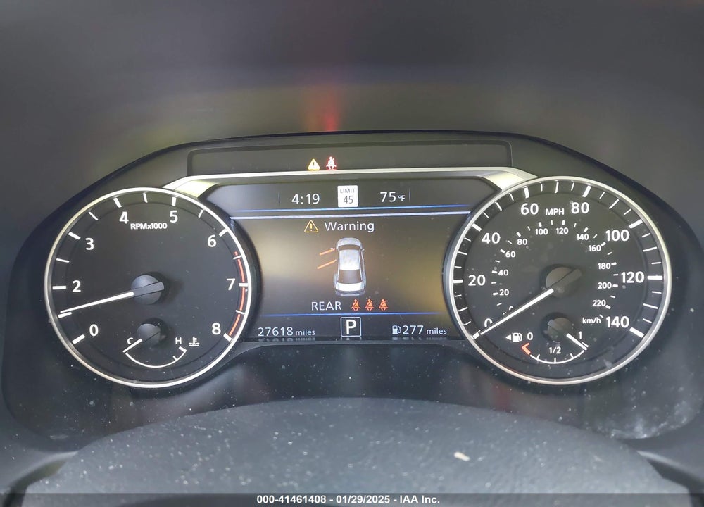 2024 NISSAN ALTIMA SV FWD VIN: 1N4BL4DV4RN405569