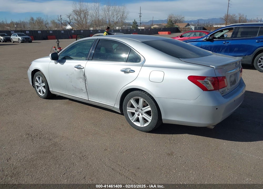 2007 LEXUS ES VIN: JTHBJ46G872059800