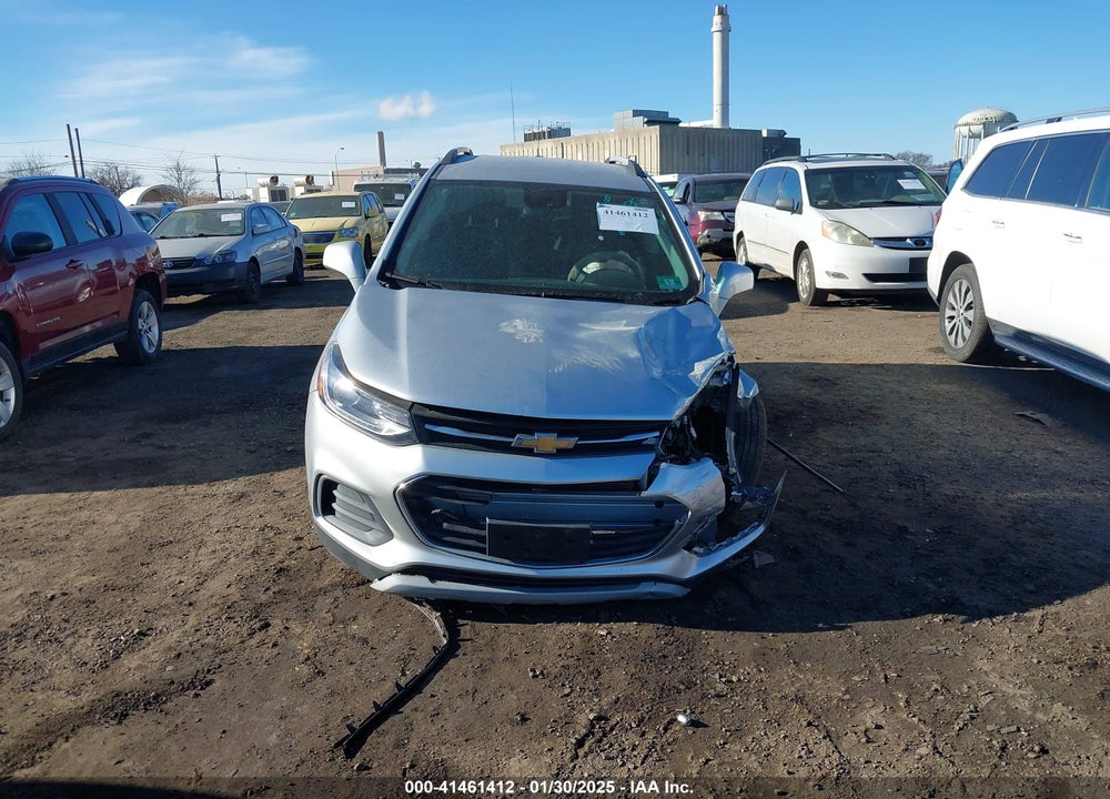 2018 CHEVROLET TRAX LT VIN: KL7CJPSB5JB681454