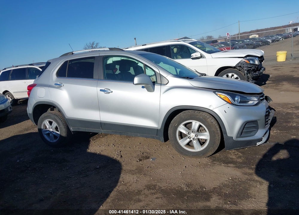 2018 CHEVROLET TRAX LT VIN: KL7CJPSB5JB681454