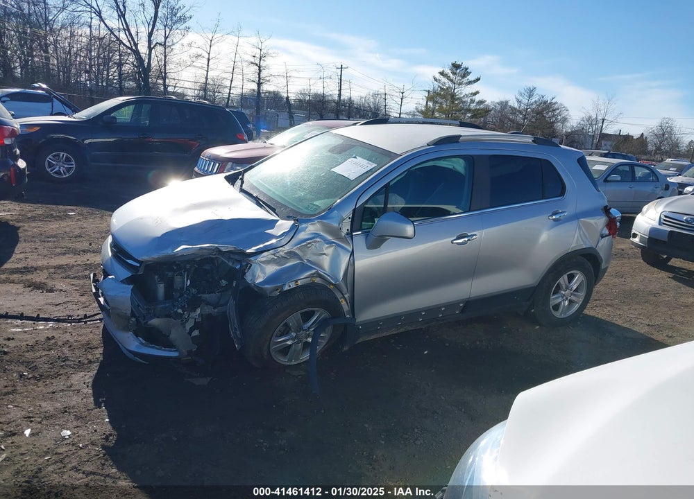 2018 CHEVROLET TRAX LT VIN: KL7CJPSB5JB681454