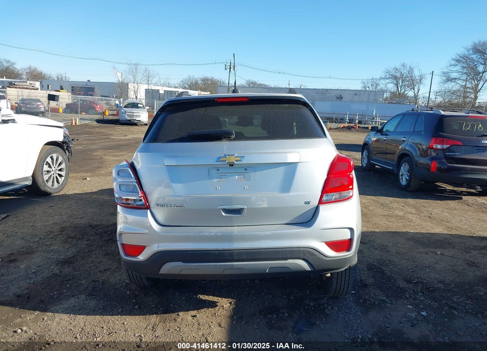 2018 CHEVROLET TRAX LT VIN: KL7CJPSB5JB681454