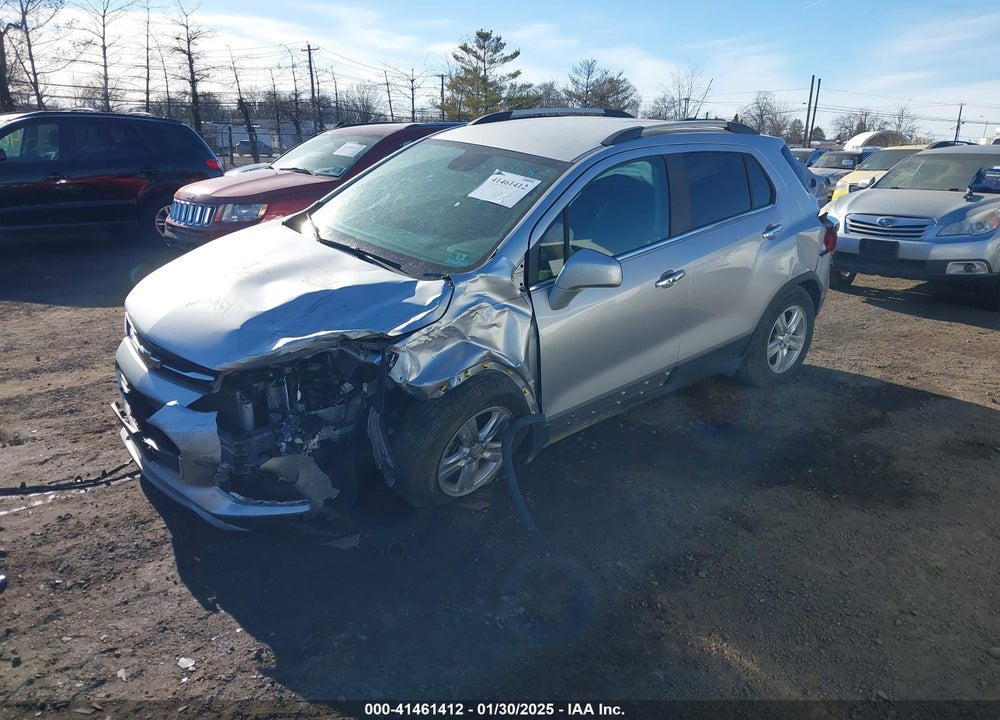 2018 CHEVROLET TRAX LT VIN: KL7CJPSB5JB681454