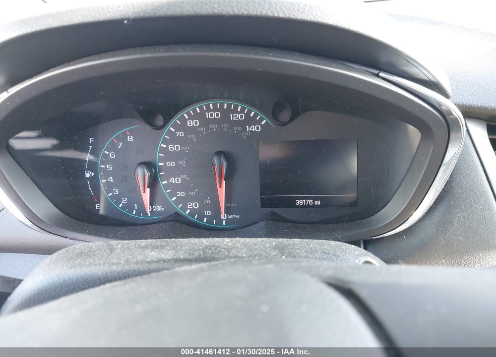 2018 CHEVROLET TRAX LT VIN: KL7CJPSB5JB681454