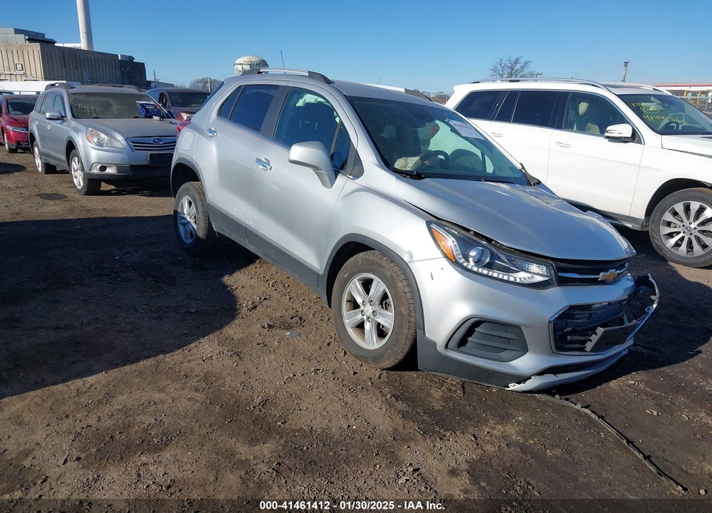 2018 CHEVROLET TRAX LT VIN: KL7CJPSB5JB681454