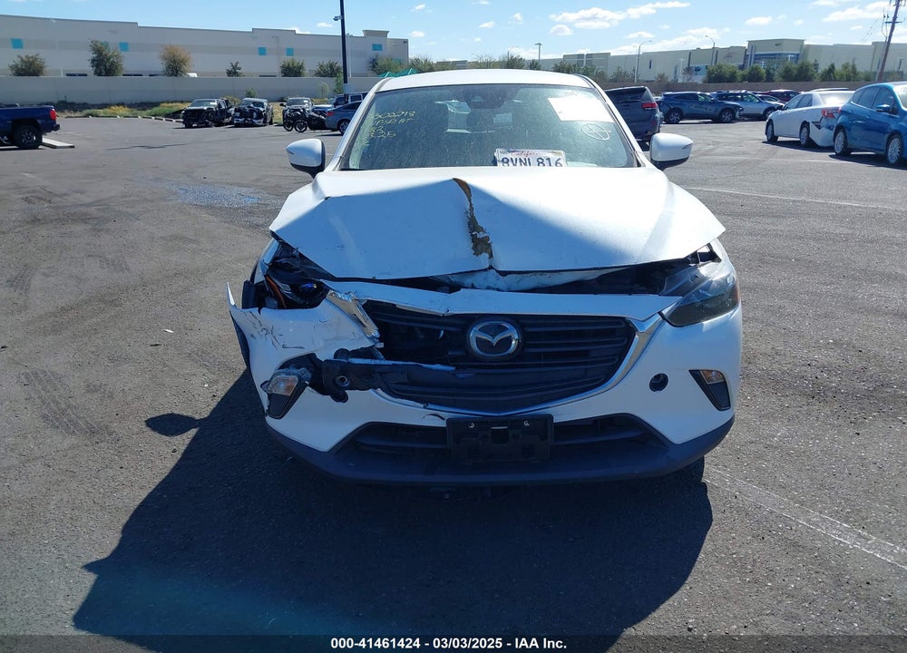 2021 MAZDA CX-3 SPORT VIN: JM1DKDB75M1500023
