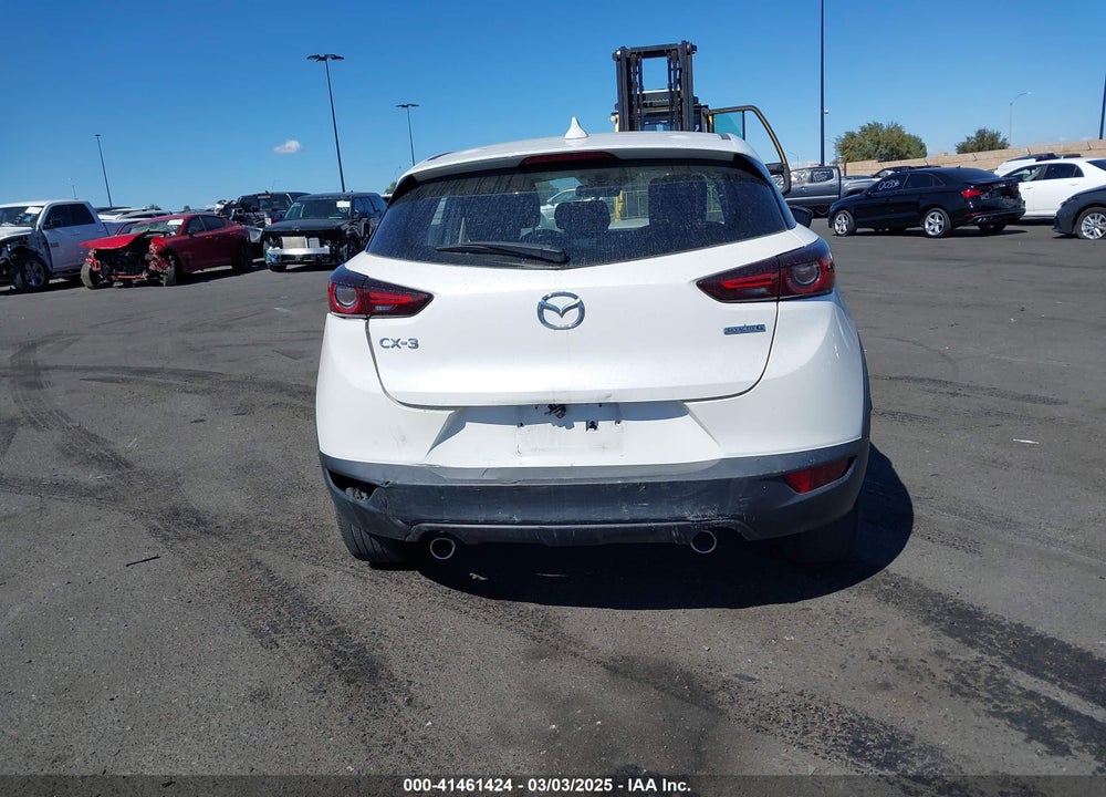 2021 MAZDA CX-3 SPORT VIN: JM1DKDB75M1500023