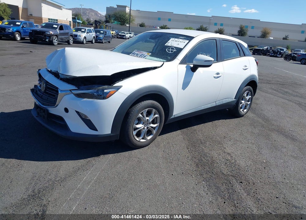 2021 MAZDA CX-3 SPORT VIN: JM1DKDB75M1500023