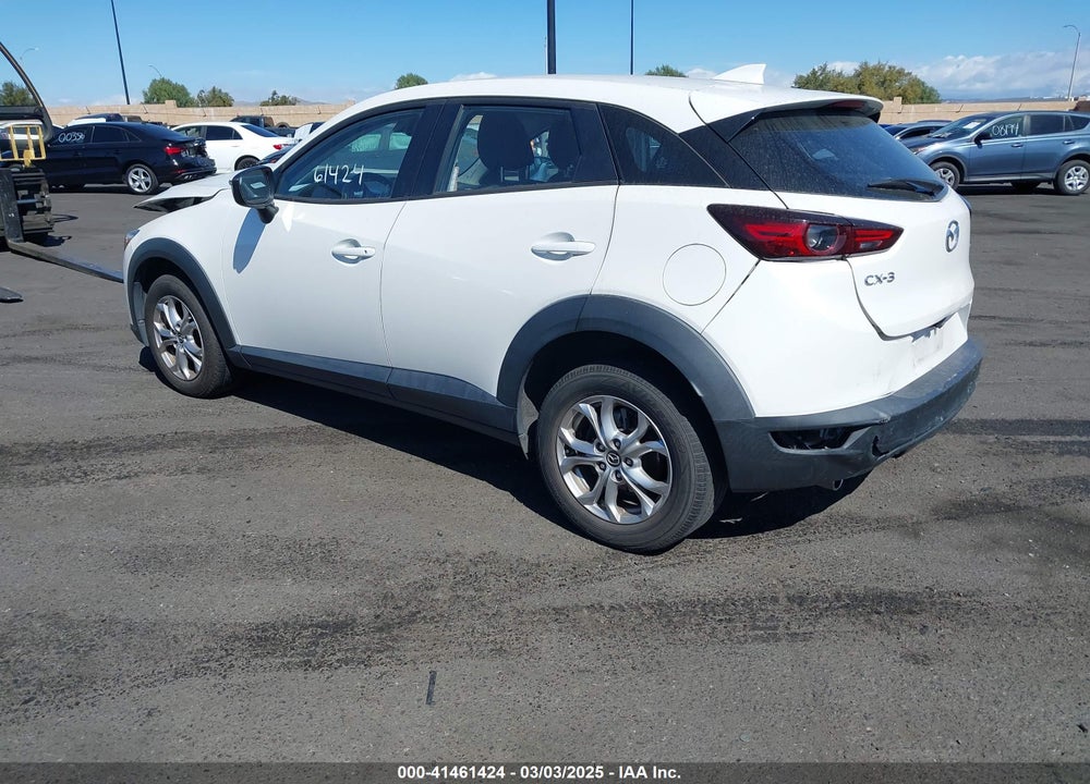 2021 MAZDA CX-3 SPORT VIN: JM1DKDB75M1500023
