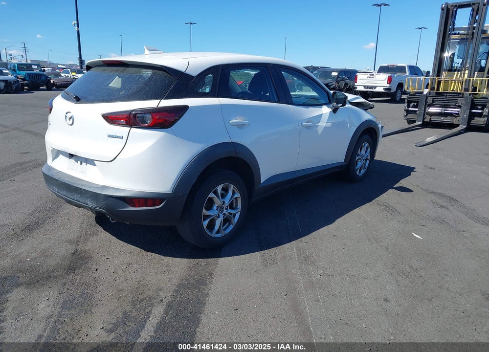 2021 MAZDA CX-3 SPORT VIN: JM1DKDB75M1500023