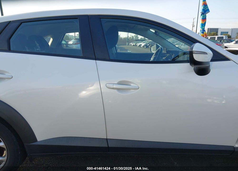2021 MAZDA CX-3 SPORT VIN: JM1DKDB75M1500023