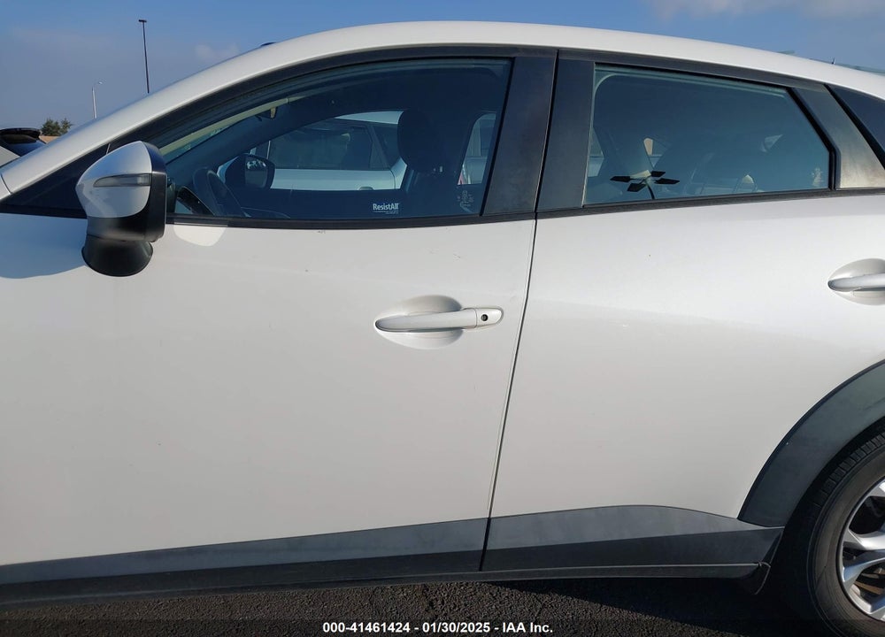 2021 MAZDA CX-3 SPORT VIN: JM1DKDB75M1500023