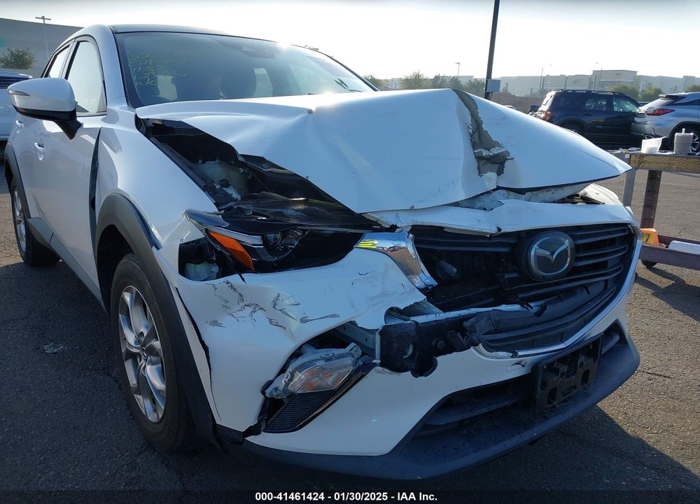 2021 MAZDA CX-3 SPORT VIN: JM1DKDB75M1500023