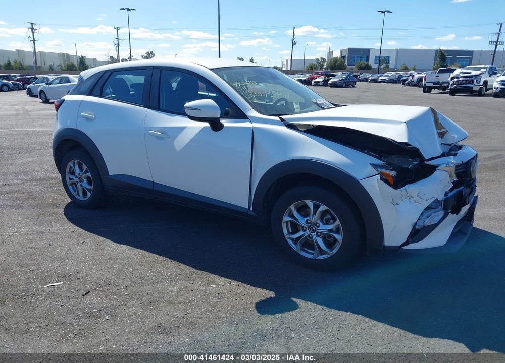 2021 MAZDA CX-3 SPORT VIN: JM1DKDB75M1500023