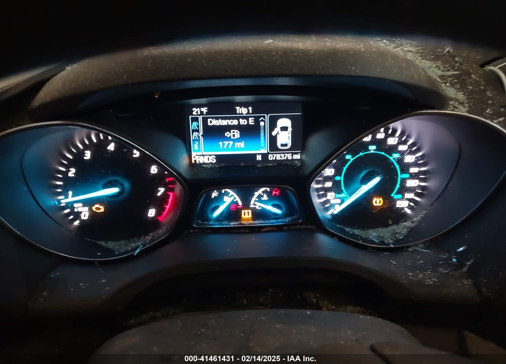 2016 FORD ESCAPE VIN: 1FMCU9G94GUC15731