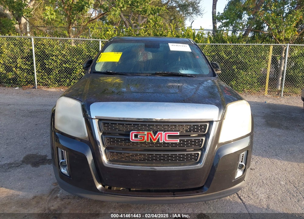 2014 GMC TERRAIN VIN: 2GKALMEK2E6219719