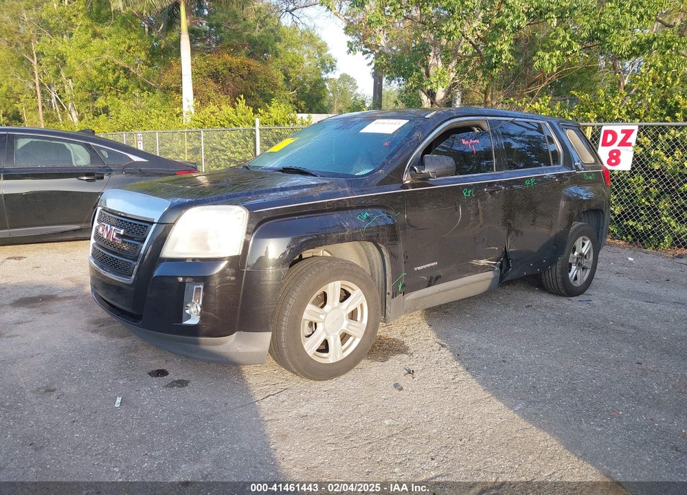 2014 GMC TERRAIN VIN: 2GKALMEK2E6219719