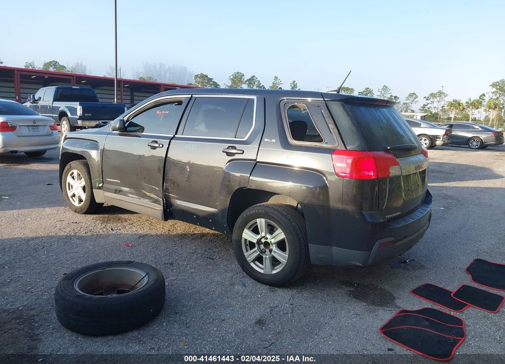 2014 GMC TERRAIN VIN: 2GKALMEK2E6219719