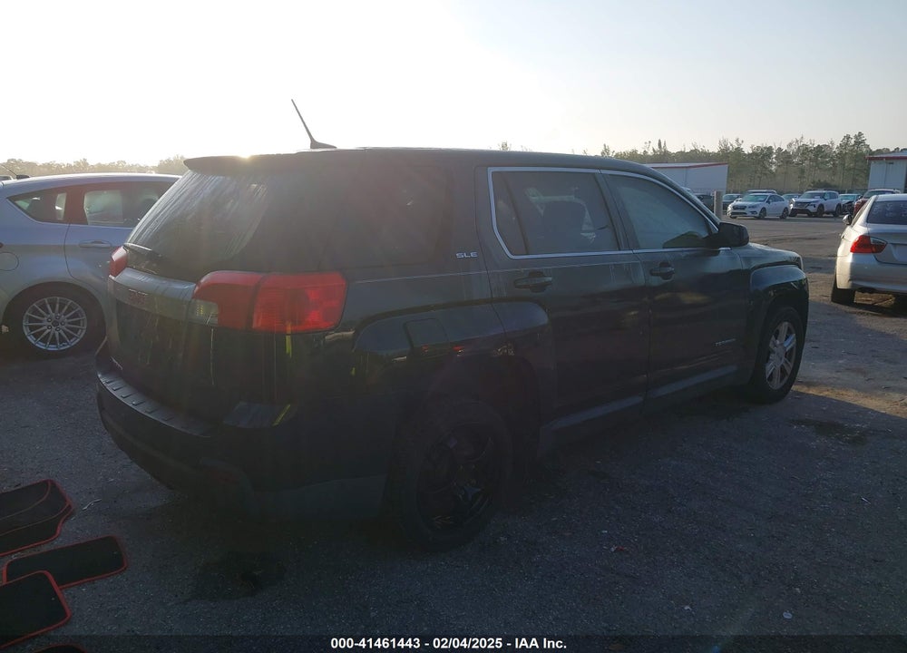 2014 GMC TERRAIN VIN: 2GKALMEK2E6219719
