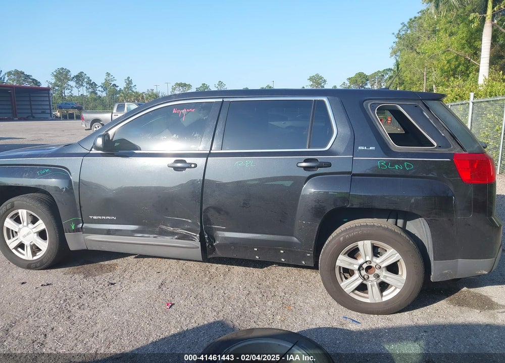2014 GMC TERRAIN VIN: 2GKALMEK2E6219719