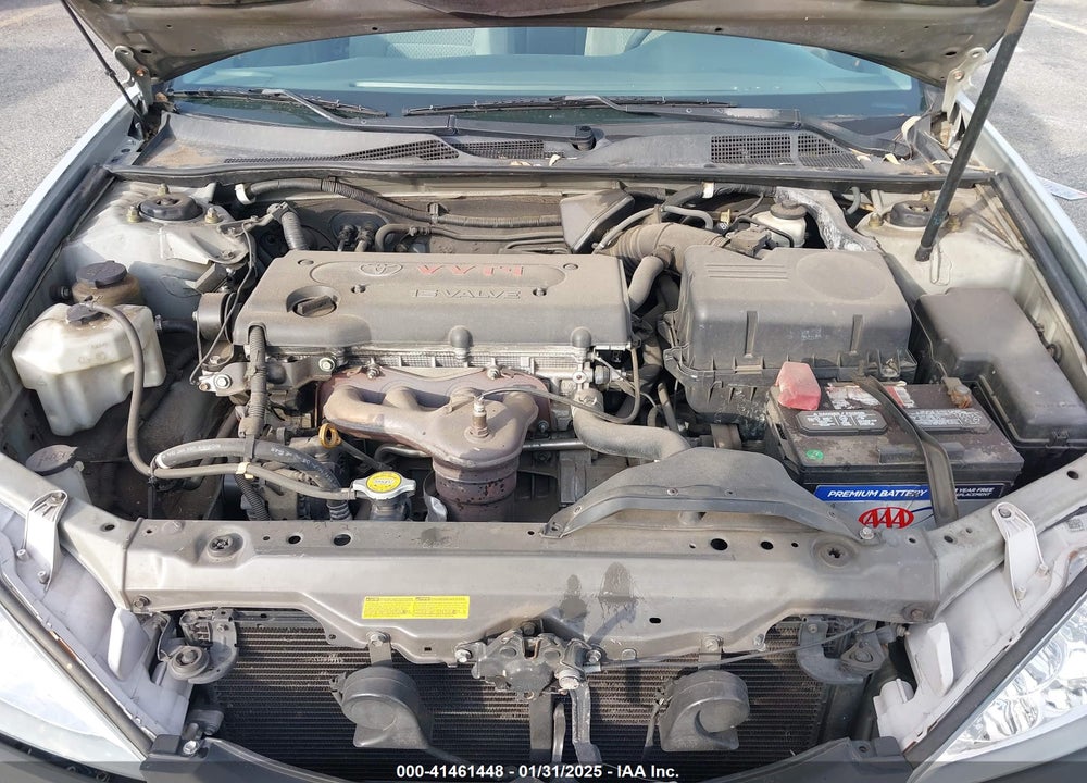 2004 TOYOTA CAMRY LE VIN: 4T1BE32K24U286664