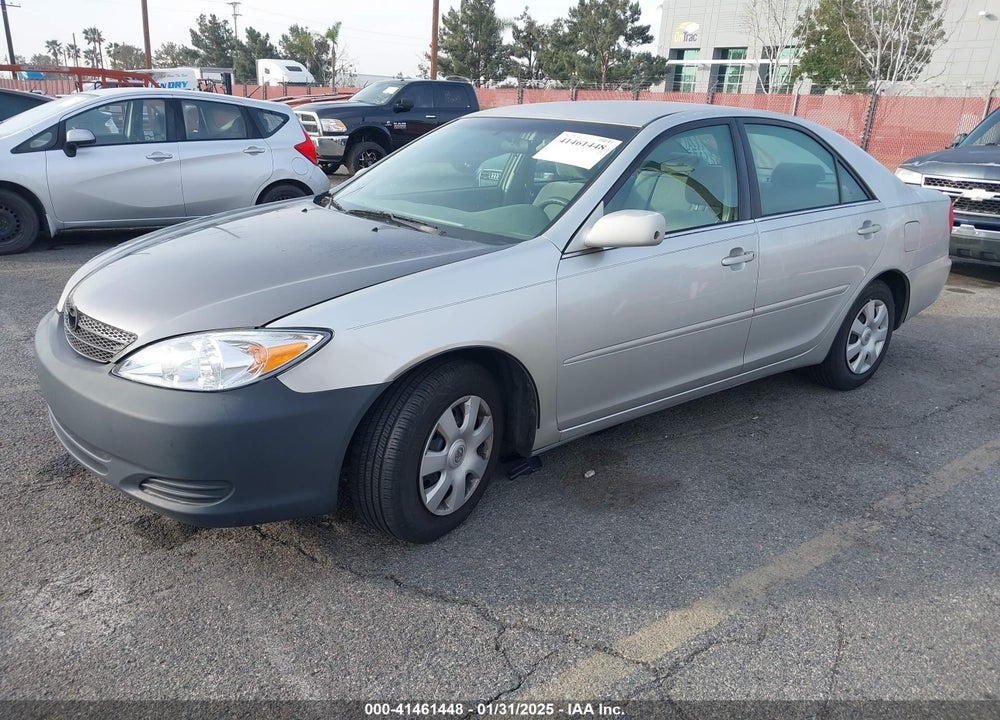 2004 TOYOTA CAMRY LE VIN: 4T1BE32K24U286664