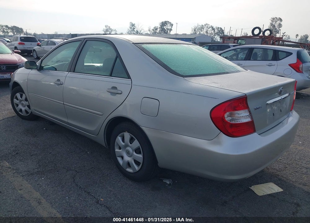 2004 TOYOTA CAMRY LE VIN: 4T1BE32K24U286664