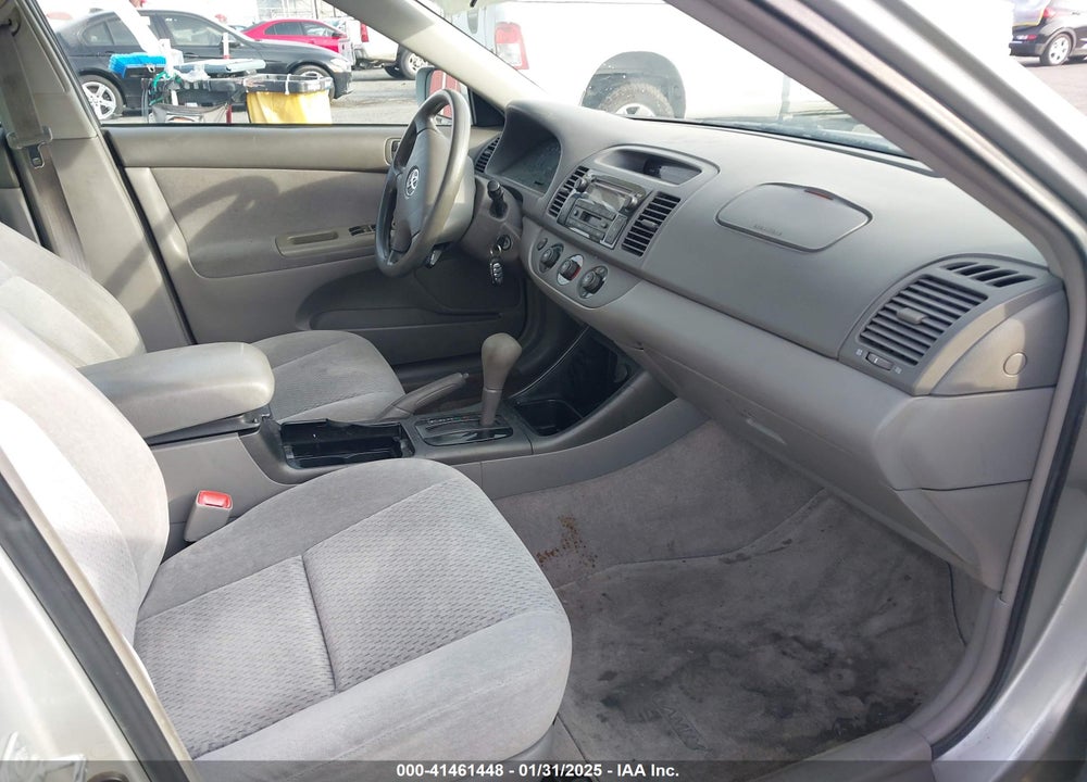 2004 TOYOTA CAMRY LE VIN: 4T1BE32K24U286664