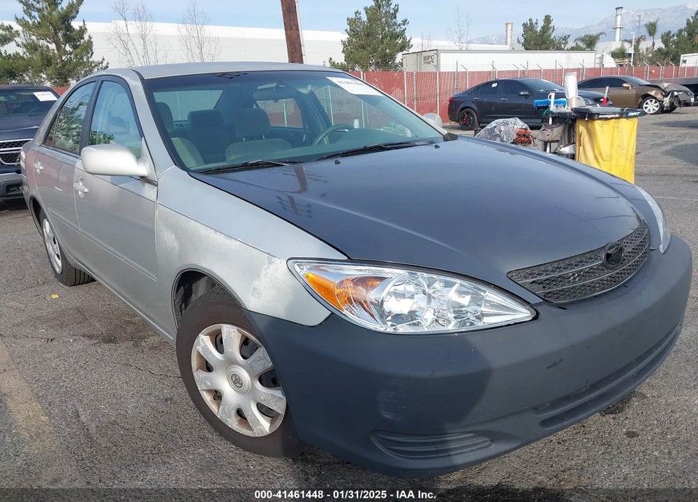 2004 TOYOTA CAMRY LE VIN: 4T1BE32K24U286664