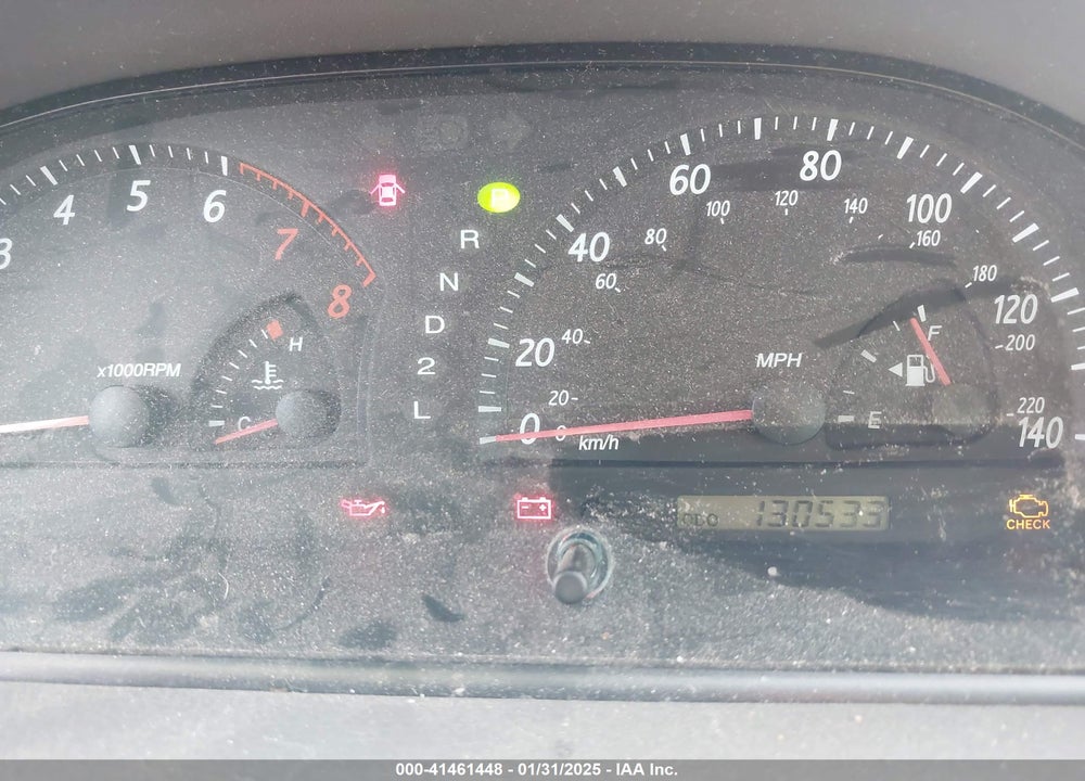 2004 TOYOTA CAMRY LE VIN: 4T1BE32K24U286664