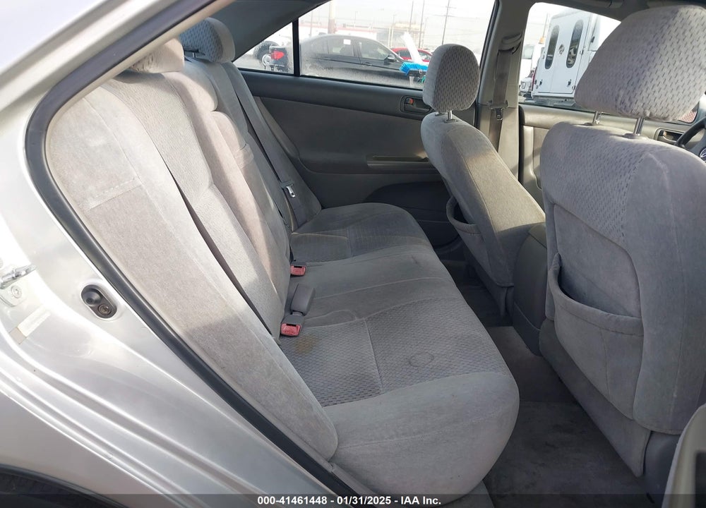 2004 TOYOTA CAMRY LE VIN: 4T1BE32K24U286664