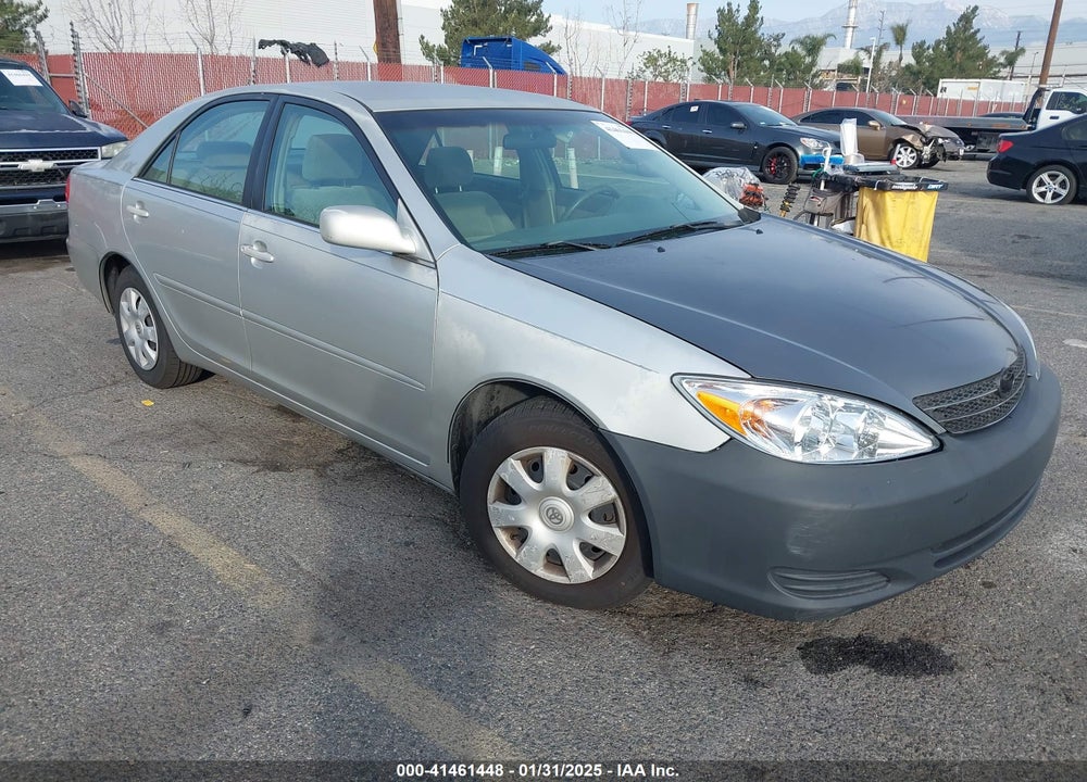 2004 TOYOTA CAMRY LE VIN: 4T1BE32K24U286664