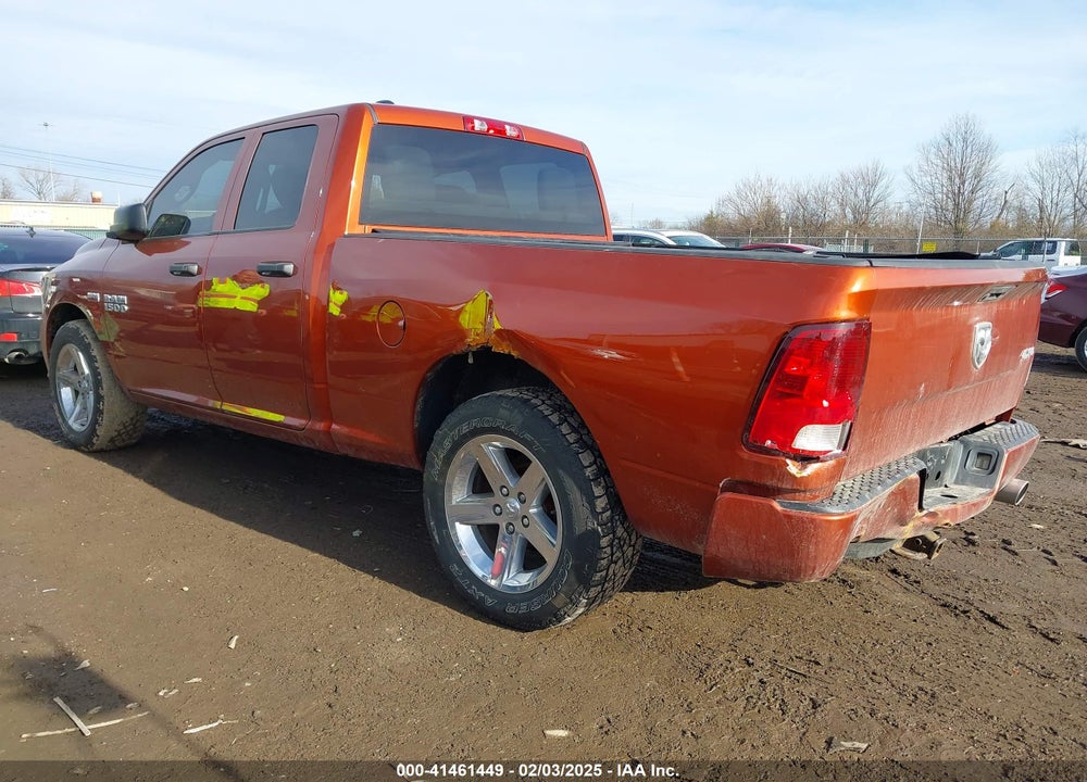 2013 RAM 1500 VIN: 1C6RR7FT3DS576948