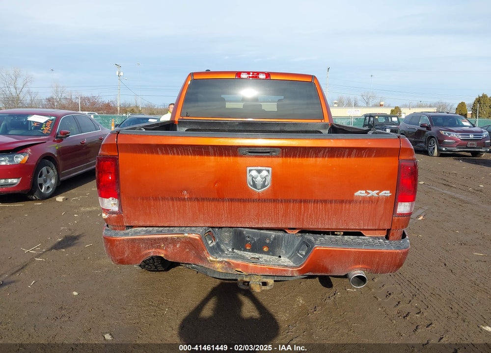 2013 RAM 1500 VIN: 1C6RR7FT3DS576948