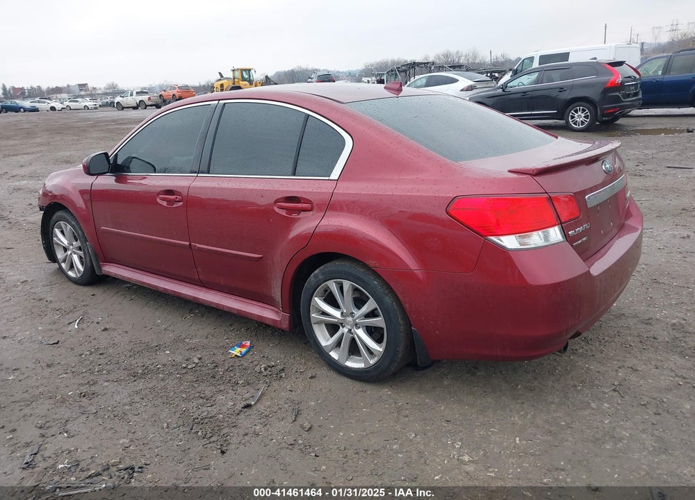 2013 SUBARU LEGACY 2.5I LIMITED VIN: 4S3BMBK68D3043418