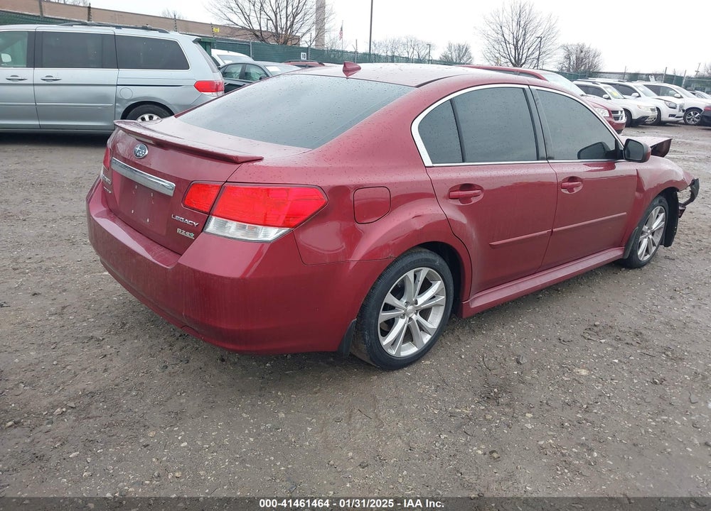 2013 SUBARU LEGACY 2.5I LIMITED VIN: 4S3BMBK68D3043418