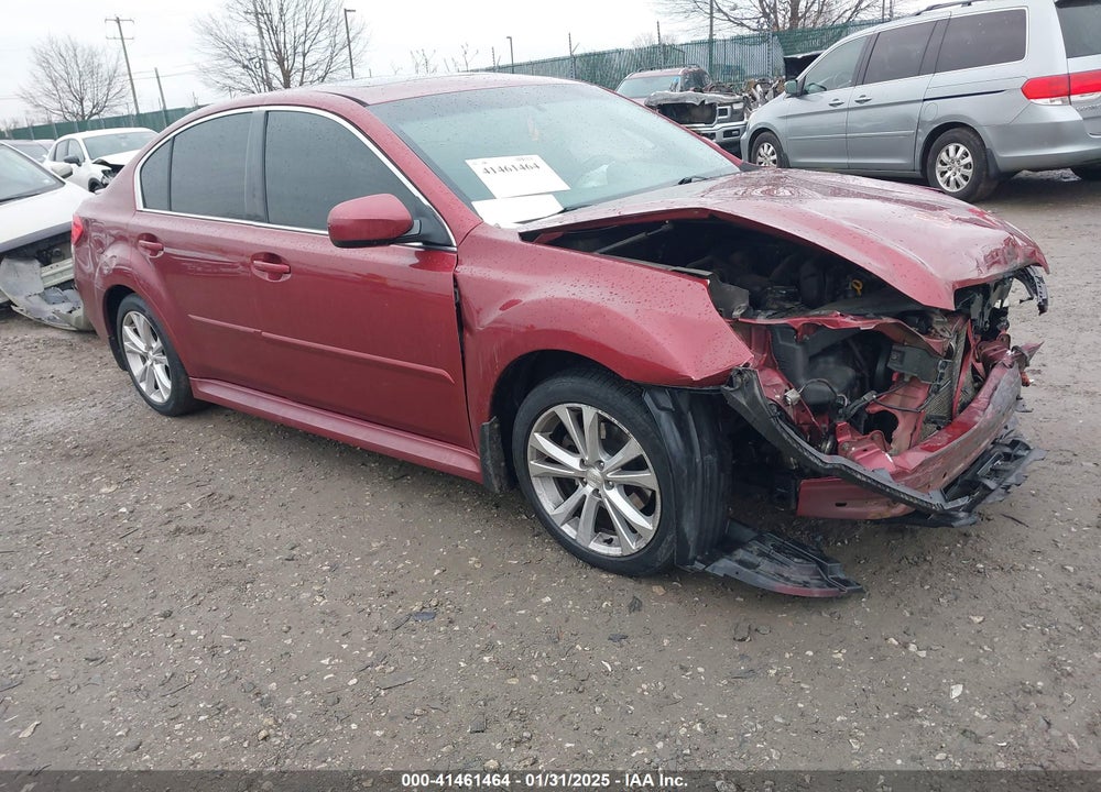 2013 SUBARU LEGACY 2.5I LIMITED VIN: 4S3BMBK68D3043418