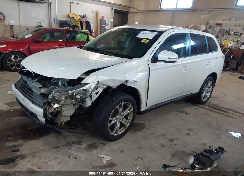 2014 MITSUBISHI OUTLANDER VIN: JA4AZ3A33EZ014539