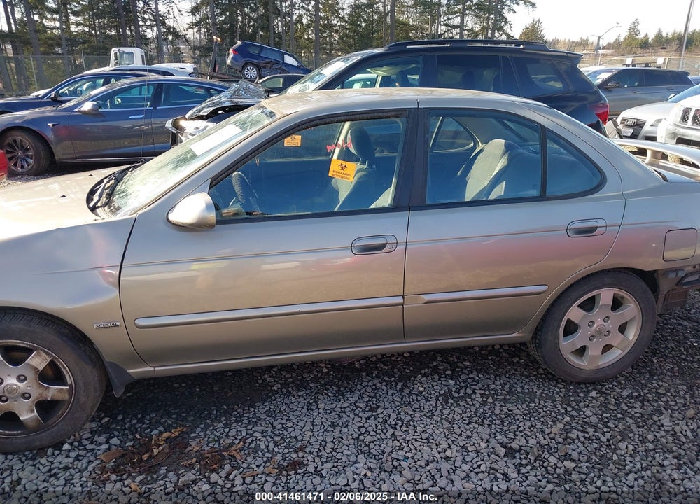 2005 NISSAN SENTRA 1.8S VIN: 3N1CB51D65L535658