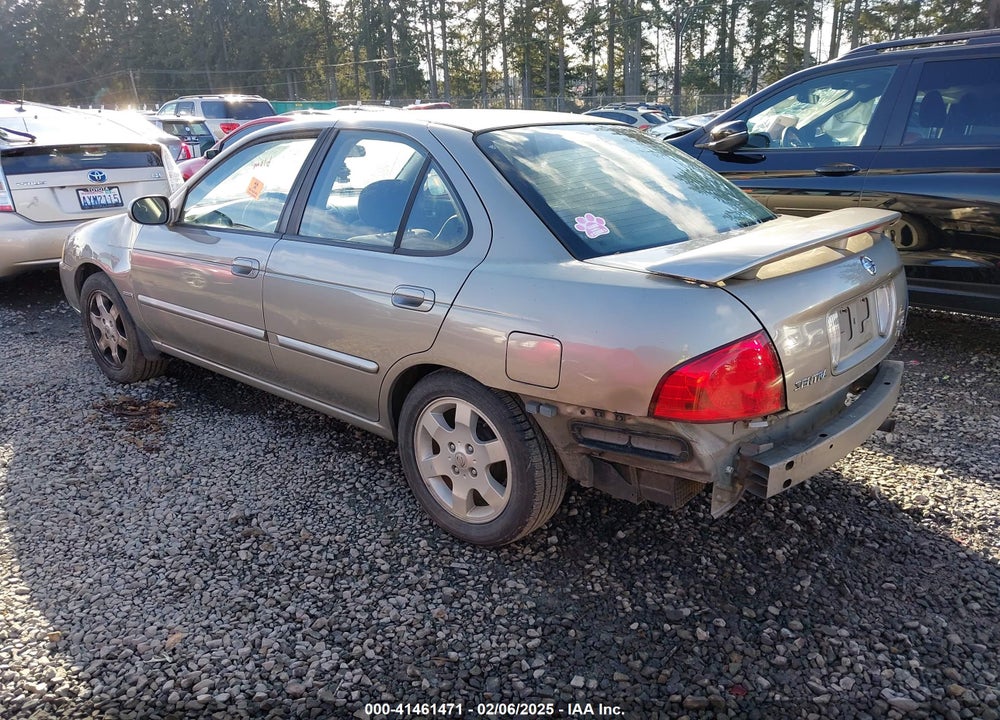 2005 NISSAN SENTRA 1.8S VIN: 3N1CB51D65L535658