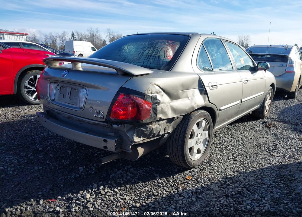 2005 NISSAN SENTRA 1.8S VIN: 3N1CB51D65L535658