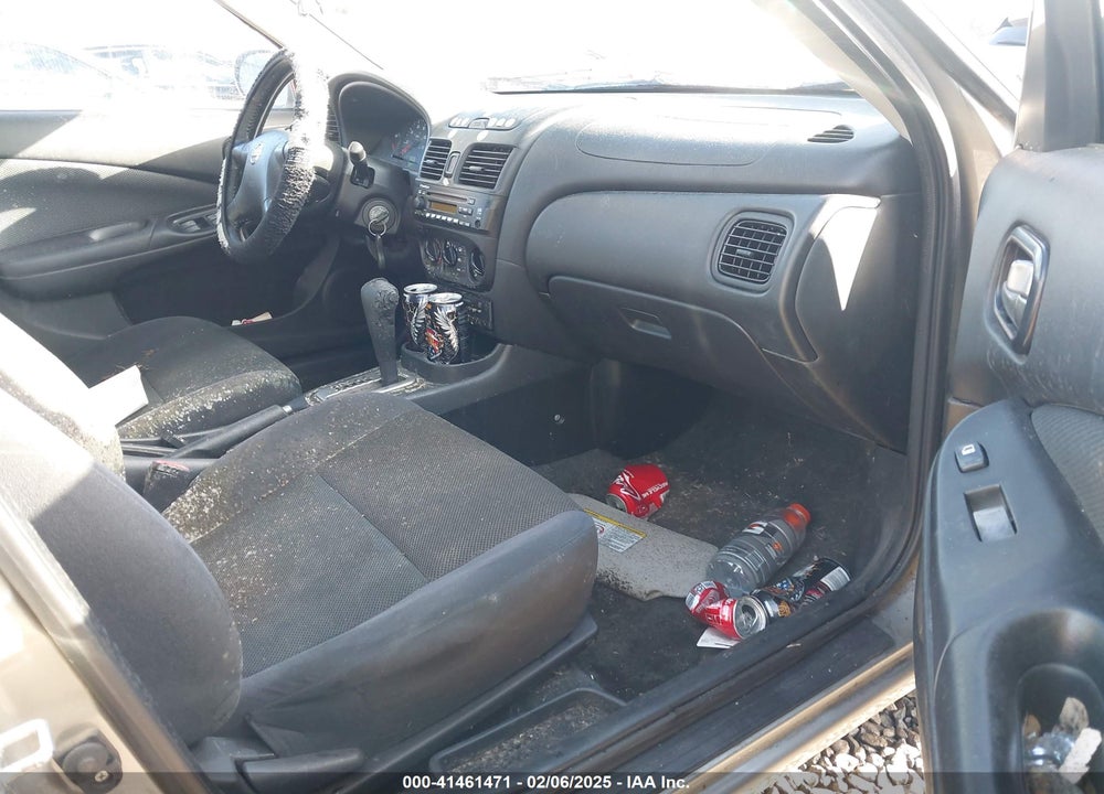 2005 NISSAN SENTRA 1.8S VIN: 3N1CB51D65L535658